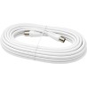 Câble Coaxial TV Mâle/Femelle 5 m
