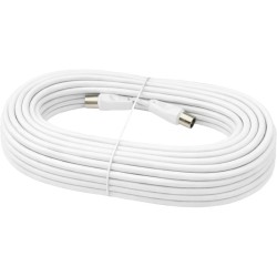 Câble Coaxial TV Mâle/Femelle 10 m