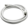 Triax CTV 250 Câble Coaxial Connecteurs IEC 9,52 mm Mâle/Femelle 2,5 m