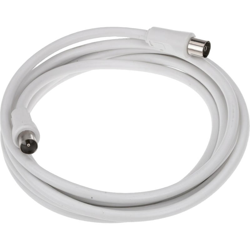 Triax CTV 250 Câble Coaxial Connecteurs IEC 9,52 mm Mâle/Femelle 2,5 m
