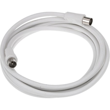 Triax CTV 250 Câble Coaxial Connecteurs IEC 9,52 mm Mâle/Femelle 2,5 m