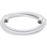 Triax CTV 250 Câble Coaxial Connecteurs IEC 9,52 mm Mâle/Femelle 2,5 m