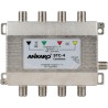 ANKARO STC-4 Coupleur Terrestre & Satellite avec 4 entrées SAT
