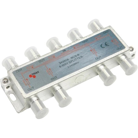Triax SCS-8 Répartiteur ULB 8 Directions