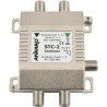 ANKARO STC-2 Coupleur Terrestre & Satellite avec 2 entrées SAT