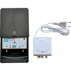 WISI VM 7352 Kit ampli de mât LTE 700