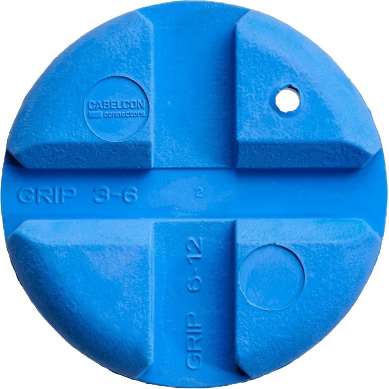 Cabelcon Grip Caoutchouc Pour Câble