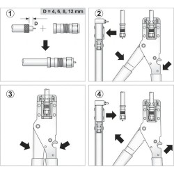 Pince à Compression HT-508