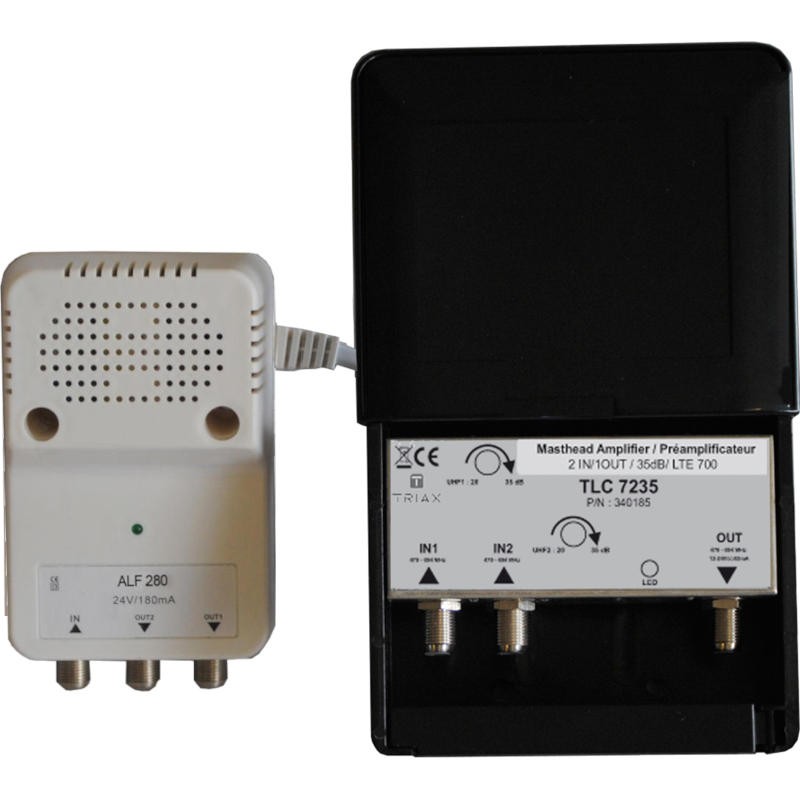 Triax TLC 7235 Kit Préamplificateur & Alimentation