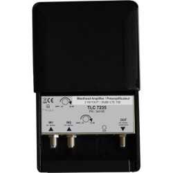 Triax TLC 7235 Kit Préamplificateur & Alimentation