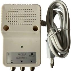 Triax TLC 7235 Kit Préamplificateur & Alimentation