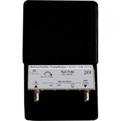 Triax TLC 7135 Kit Préamplificateur & Alimentation
