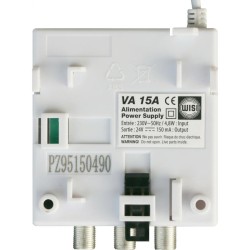 WISI VA 15 A Alimentation pour préamplificateur