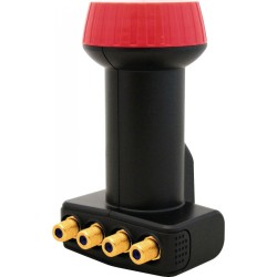 Megasat Diavolo LNB Quad 0,1 dB