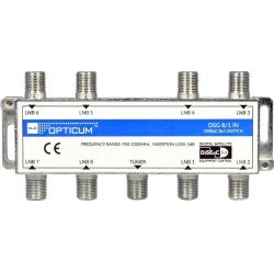 Opticum DSG 8/1 IN Commutateur DiSEqC 8/1