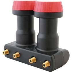 Megasat Diavolo LNB Monobloc Quad