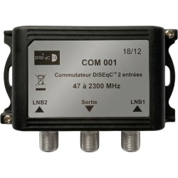 Triax COM 001 Commutateur DiSEqC 2/1