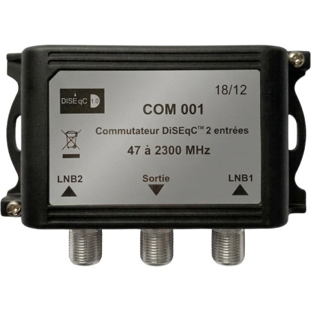 Triax COM 001 Commutateur DiSEqC 2/1