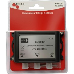 Triax COM 001 Commutateur DiSEqC 2/1