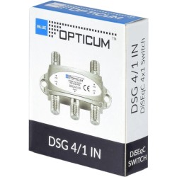 Opticum DSG 4/1 IN Commutateur DiSEqC 4/1