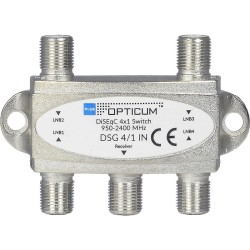 Opticum DSG 4/1 IN Commutateur DiSEqC 4/1