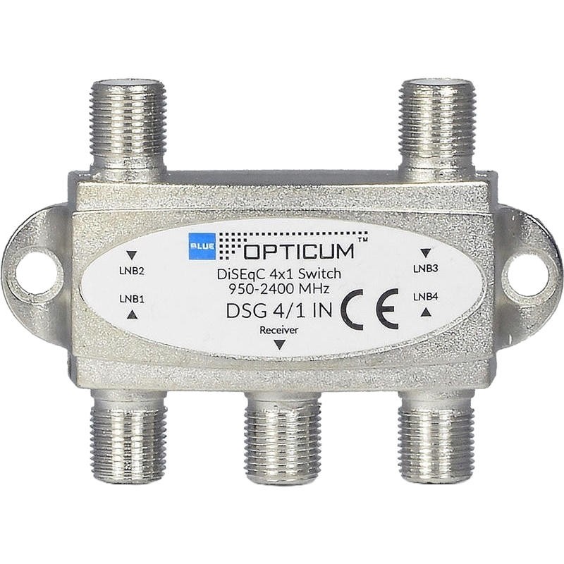 Opticum DSG 4/1 IN Commutateur DiSEqC 4/1
