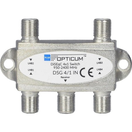 Opticum DSG 4/1 IN Commutateur DiSEqC 4/1