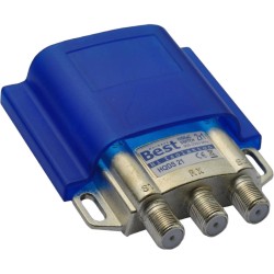 Best Germany HQDS21 Commutateur DiSEqC 2/1
