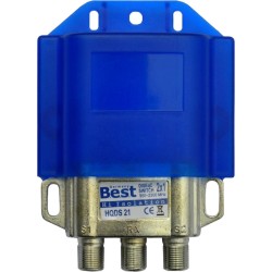 Best Germany HQDS21 Commutateur DiSEqC 2/1