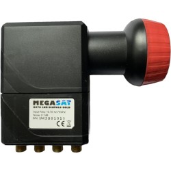 Megasat Diavolo LNB Octo 0,1 dB