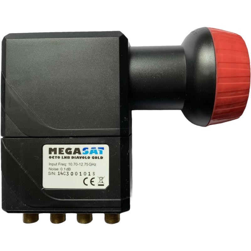 Megasat Diavolo LNB Octo 0,1 dB