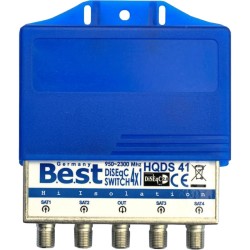 Best Germany HQDS41 Commutateur DiSEqC 4/1