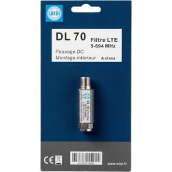 WISI DL 70 Filtre LTE 700 / 5G-4G
