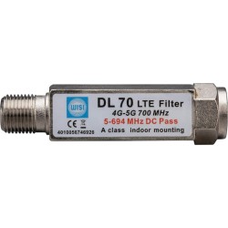 WISI DL 70 Filtre LTE 700 / 5G-4G