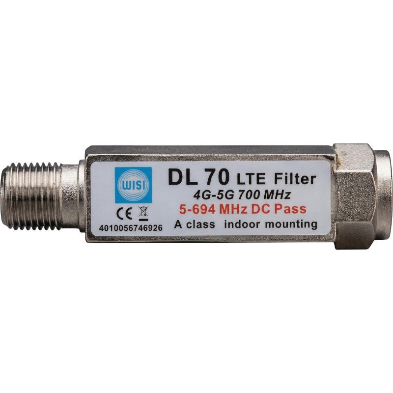 WISI DL 70 Filtre LTE 700 / 5G-4G
