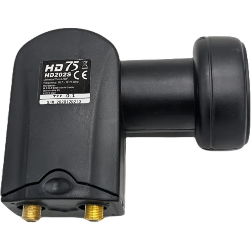 Best Germany HD75 HD 202S LNB Twin
