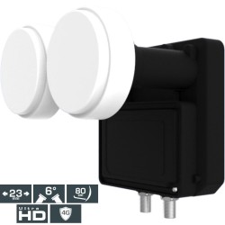 Inverto Black Pro LNB Monobloc Twin