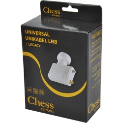 Chess Edition 5 LNB Unicable SCR + 1 Sortie Standard