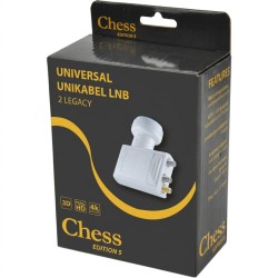 Chess Edition 5 LNB Unicable SCR + 2 Sorties Standard
