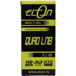 Econ E-405 LNB Quad 0,1 dB