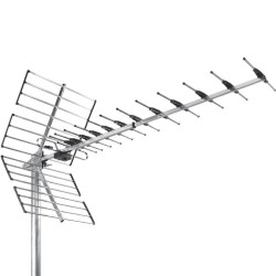 WISI EZ 457 Antenne UHF LTE 700