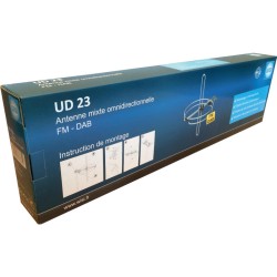 WISI UD 23 Antenne Mixte Omnidirectionnelle FM-DAB