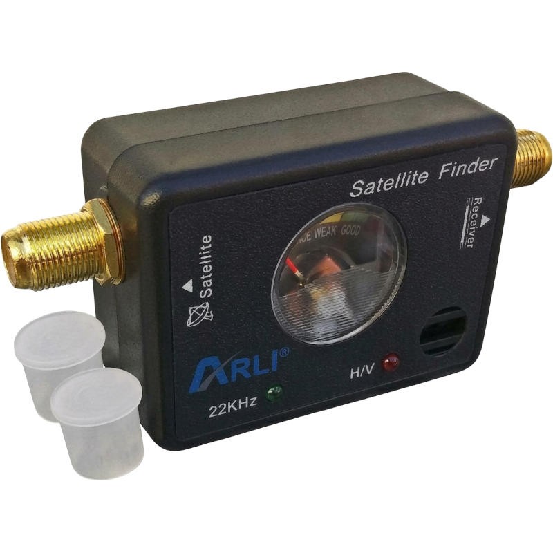 ARLI Satfinder Pointeur Satellite