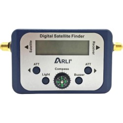 ARLI Digital Satfinder Pointeur Satellite