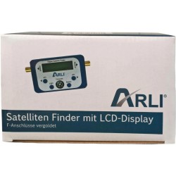 ARLI Digital Satfinder Pointeur Satellite