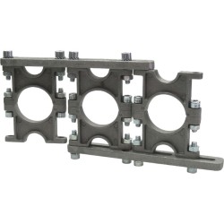 Support Multifeed Alu 3 LNB Universel