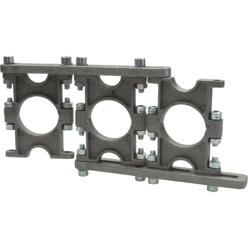 Support Multifeed Alu 3 LNB Universel
