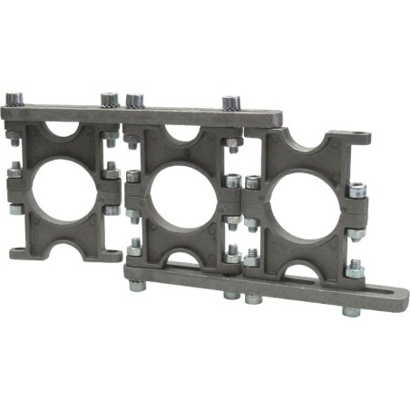 Support Multifeed Alu 3 LNB Universel