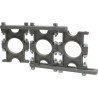 Support Multifeed Alu 3 LNB Universel