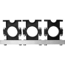 Support Multifeed Plastique 3 LNB Universel